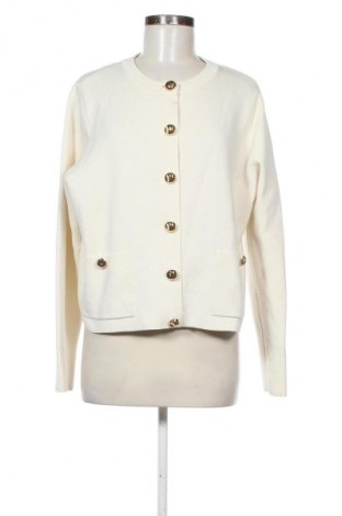 Damski kardigan C&A, Rozmiar XL, Kolor ecru, Cena 80,38 zł