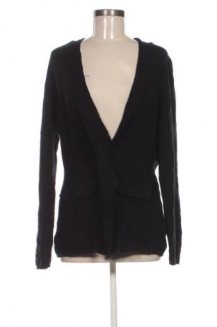 Damen Strickjacke Camaieu, Größe L, Farbe Schwarz, Preis 5,99 €