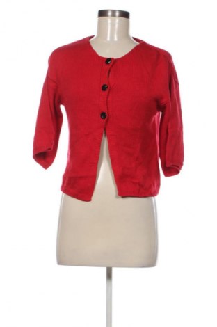Damski kardigan Carla B., Rozmiar XL, Kolor Czerwony, Cena 46,99 zł
