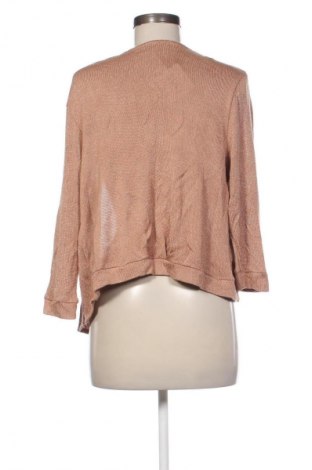 Γυναικεία ζακέτα Cartoon, Μέγεθος M, Χρώμα  Μπέζ, Τιμή 14,77 €