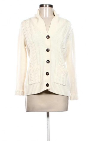 Damen Strickjacke Cassis, Größe M, Farbe Ecru, Preis € 9,99