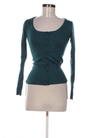 Damski kardigan Clockhouse, Rozmiar XS, Kolor Zielony, Cena 22,99 zł