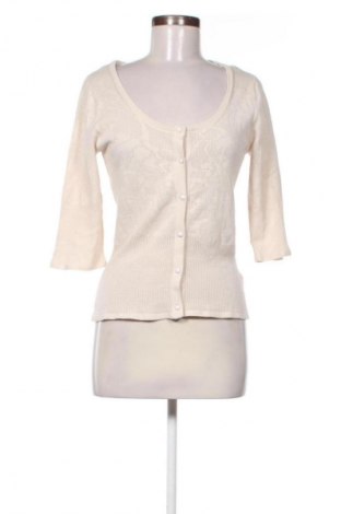 Damen Strickjacke Cream, Größe L, Farbe Beige, Preis € 32,00
