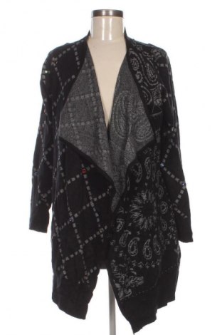 Damen Strickjacke Desigual, Größe L, Farbe Mehrfarbig, Preis € 31,99