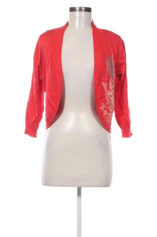 Cardigan de damă Desigual, Mărime M, Culoare Roșu, Preț 149,99 Lei