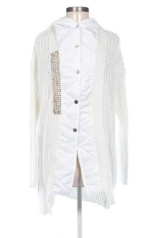 Дамска жилетка Dqmane, Размер M, Цвят Бял, Цена 14,77 €