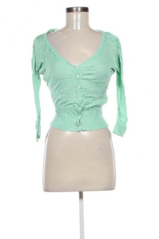 Cardigan de damă Edc By Esprit, Mărime S, Culoare Verde, Preț 31,99 Lei
