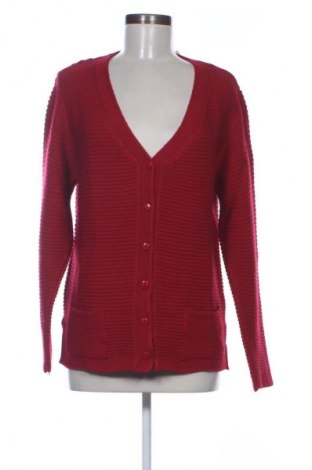 Damen Strickjacke FACIT, Größe M, Farbe Rot, Preis 9,99 €