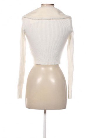 Cardigan de damă Fb Sister, Mărime M, Culoare Alb, Preț 37,99 Lei