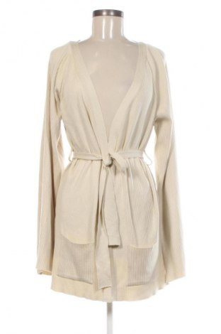 Damen Strickjacke Flam, Größe M, Farbe Beige, Preis 20,90 €