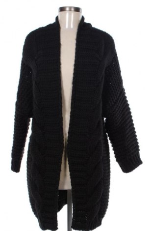 Γυναικεία ζακέτα Fobya, Μέγεθος M, Χρώμα Μαύρο, Τιμή 55,90 €