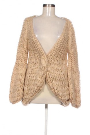 Damen Strickjacke GD, Größe XS, Farbe Beige, Preis € 7,99