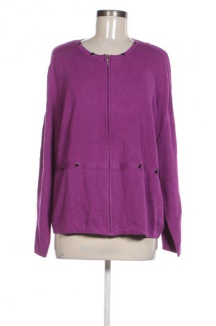 Damski kardigan Gerry Weber, Rozmiar XL, Kolor Fioletowy, Cena 80,99 zł