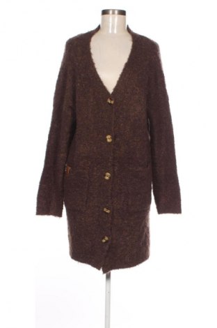 Damen Strickjacke Gina, Größe M, Farbe Braun, Preis € 8,99