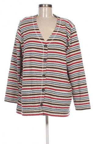Damen Strickjacke Gina Laura, Größe XXL, Farbe Mehrfarbig, Preis € 20,99