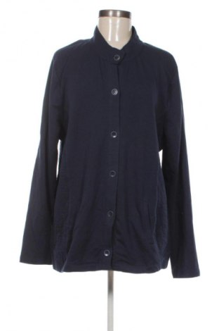 Damen Strickjacke Gina Laura, Größe L, Farbe Blau, Preis 6,99 €