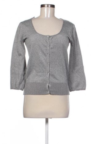 Damen Strickjacke Gina Tricot, Größe L, Farbe Grau, Preis 13,81 €