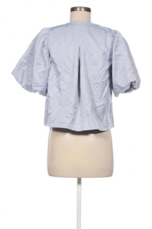 Damen Strickjacke Gina Tricot, Größe M, Farbe Blau, Preis 11,99 €