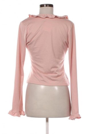 Damen Strickjacke Gina Tricot, Größe M, Farbe Aschrosa, Preis € 5,99