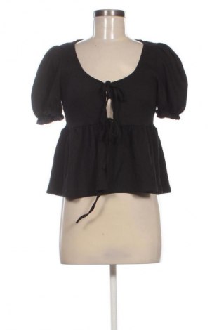 Дамска жилетка Gina Tricot, Размер M, Цвят Черен, Цена 7,66 €