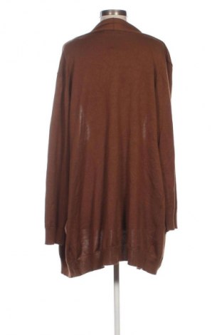 Damen Strickjacke Grace Karin, Größe 3XL, Farbe Braun, Preis 12,99 €