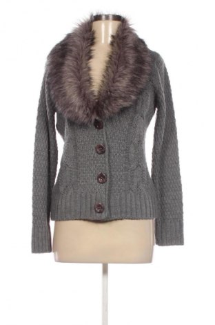 Damen Strickjacke Grain De Malice, Größe L, Farbe Grau, Preis 21,00 €