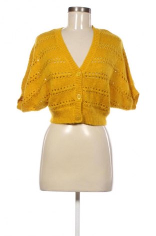 Damski kardigan H&M, Rozmiar S, Kolor Żółty, Cena 26,99 zł