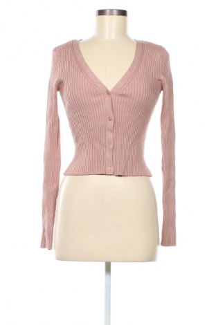 Damen Strickjacke H&M, Größe S, Farbe Aschrosa, Preis € 6,99