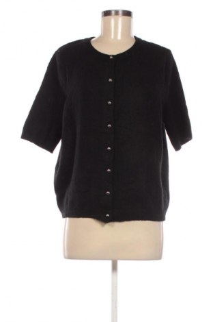 Damen Strickjacke H&M, Größe L, Farbe Schwarz, Preis 7,99 €