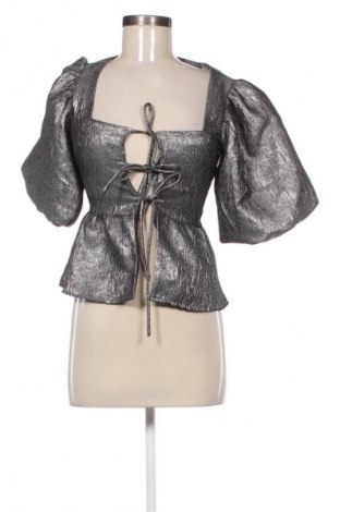 Dámsky kardigán H&M, Velikost XS, Barva Stříbrná, Cena  425,00 Kč