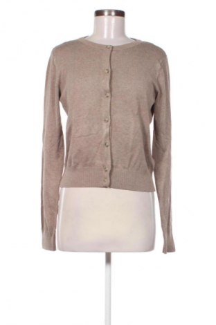 Damen Strickjacke H&M, Größe M, Farbe Beige, Preis 15,00 €