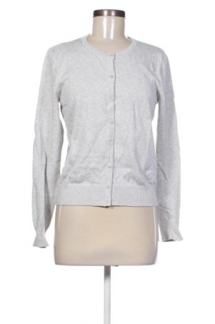 Damen Strickjacke H&M, Größe L, Farbe Grau, Preis 15,00 €