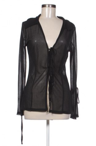 Cardigan de damă H&M, Mărime M, Culoare Negru, Preț 78,20 Lei