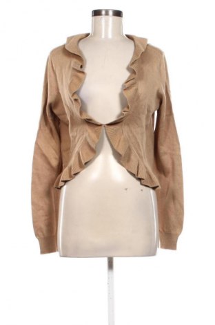 Γυναικεία ζακέτα H&M, Μέγεθος M, Χρώμα  Μπέζ, Τιμή 14,82 €