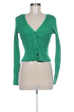 Damski kardigan H&M, Rozmiar M, Kolor Zielony, Cena 27,99 zł