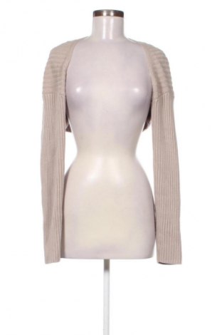 Damski kardigan H&M, Rozmiar S, Kolor Beżowy, Cena 27,99 zł