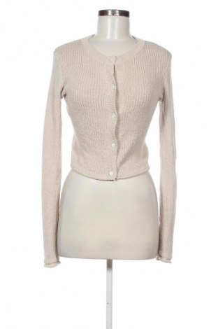 Damen Strickjacke H&M Divided, Größe S, Farbe Beige, Preis 5,99 €