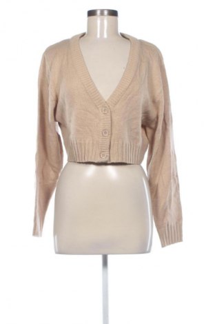 Damen Strickjacke H&M Divided, Größe S, Farbe Beige, Preis 9,99 €