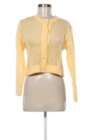 Női kardigán H&M Divided, Méret XS, Szín Sárga, Ár 3 779 Ft