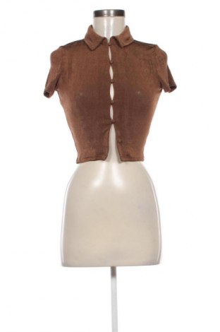 Dámsky kardigán H&M Divided, Velikost S, Barva Hnědá, Cena  119,00 Kč