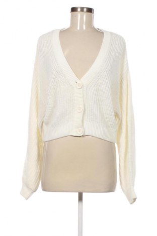 Damski kardigan H&M Divided, Rozmiar S, Kolor Biały, Cena 79,15 zł
