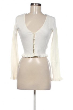 Dámsky kardigán H&M Divided, Veľkosť S, Farba Kremová, Cena  14,77 €