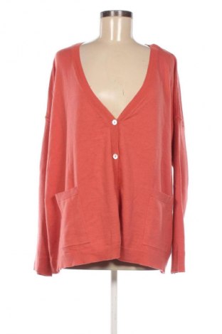 Cardigan de damă Hessnatur, Mărime XL, Culoare Portocaliu, Preț 165,00 Lei
