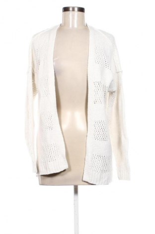 Damen Strickjacke Hollister, Größe S, Farbe Weiß, Preis € 21,00