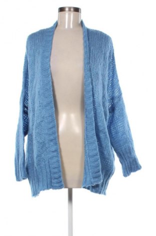 Damen Strickjacke IAM, Größe L, Farbe Blau, Preis € 7,99