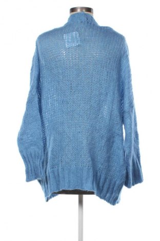 Damen Strickjacke IAM, Größe L, Farbe Blau, Preis € 7,99