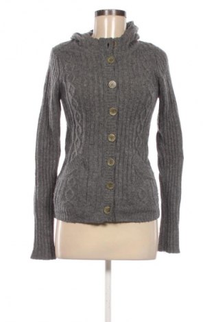 Damen Strickjacke In Wear, Größe S, Farbe Grau, Preis 32,00 €