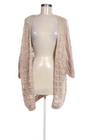 Damski kardigan Janina, Rozmiar 3XL, Kolor ecru, Cena 54,99 zł