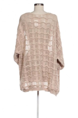 Damski kardigan Janina, Rozmiar 3XL, Kolor ecru, Cena 54,99 zł