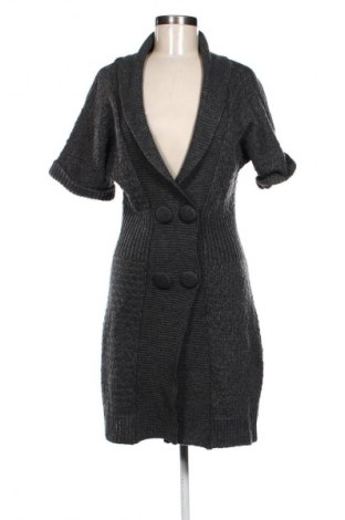 Damen Strickjacke Jaune Rouge, Größe M, Farbe Grau, Preis 7,99 €